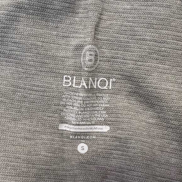 BLANQI Hipster Contour Legging - Small - Dove Grey - Picture 4 of 4